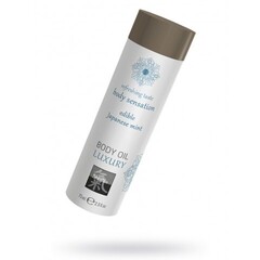 Съедобное масло для тела - Японская мята от Shiatsu 75 мл.