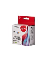 Струйный картридж Sakura 5221B001 (441 Color) для Canon PIXMA MG3540, 4240, водорастворимый тип чернил, триколор, 18 мл., 400 к.