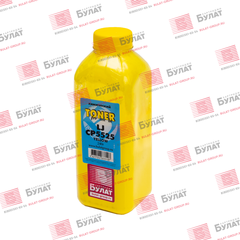 Тонер БУЛАТ HP Color LJ CP5525 (Жёлтый, банка 220 г), химический