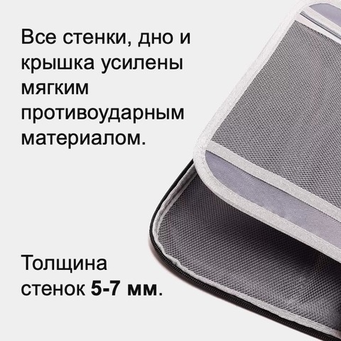 Картинка органайзер Skully AY002-13 3 black - 6