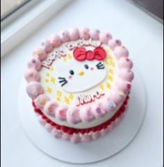 Торт Hello Kitty