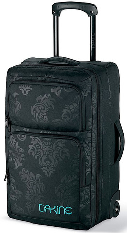 Картинка сумка на колесах Dakine Carry On Roller 36L Flourish - 1