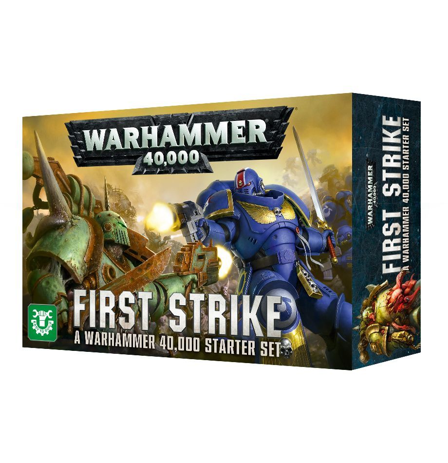 First Strike: A Warhammer 40,000 Starter Set («Первый удар» Стартовый набор)