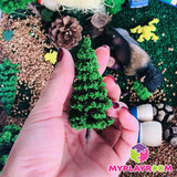 Дерево для сенсорных коробочек 