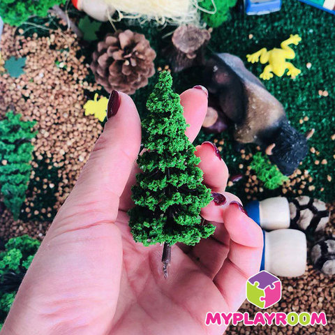 Дерево для сенсорных коробочек 
