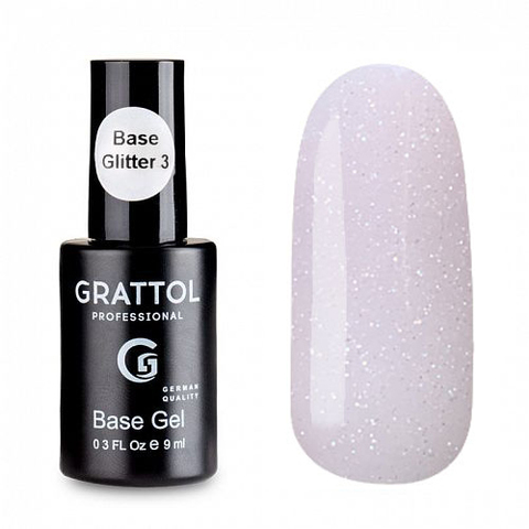 База камуфлирующая GRATTOL Glitter 03 9мл