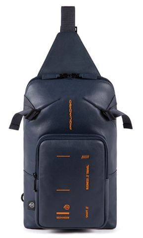 Сумка Piquadro Kyoto CA4929S106/BLU синий натур.кожа