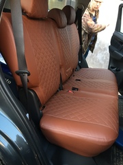 Чехлы на Mitsubishi Pajero Sport III 2015–2023 г.в.
