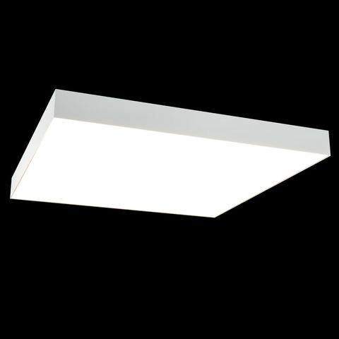 Потолочный светодиодный светильник Maytoni  Zon C067CL-L96W3K белый, 600мм 96Вт 3000K