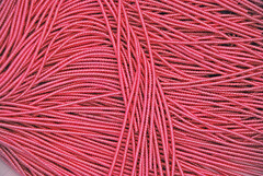 Фигурная канитель "Бамбук"  нежно-розовый 2,1мм