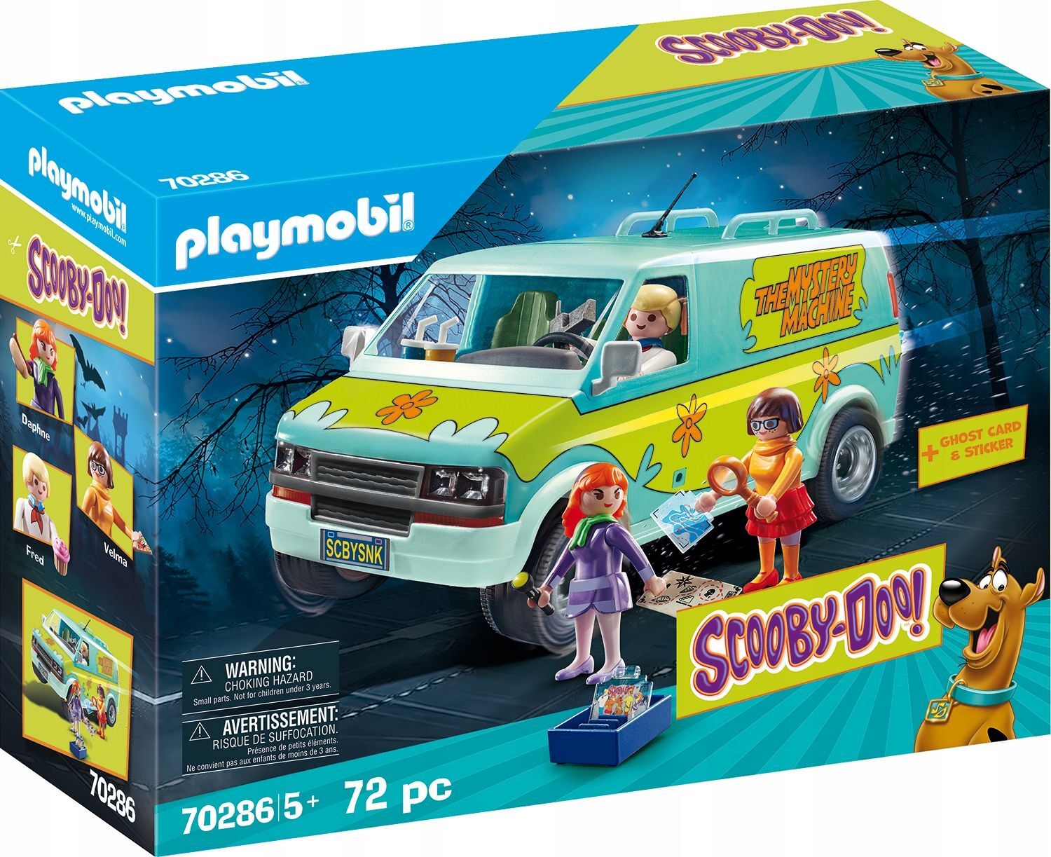 Конструктор Playmobil Скуби Ду 70286 купить в Москве | Доставка по России.