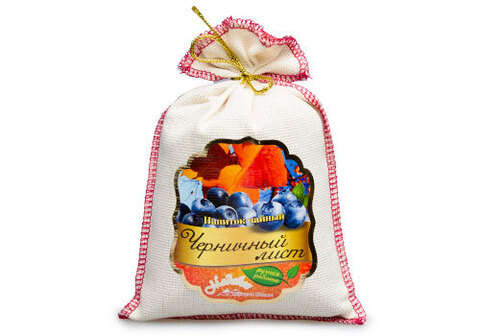 Напиток чайный Черничный лист, 150г