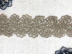 Кружево плетеное, ш. 5 см