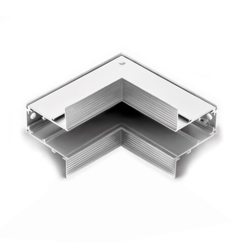 Коннектор угловой внутренний для встраиваемого шинопровода Elektrostandard Slim Magnetic 85093/00 белый