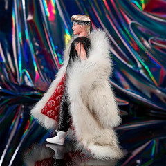 Кен в Шубе. Barbie The Movie