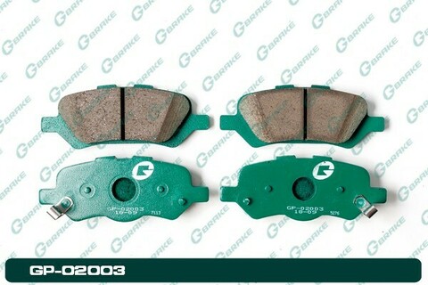 Колодки  G-brake   GP-02003