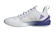 Женские теннисные кроссовки Adidas Adizero Cybersonic W - cloud white/blue fusion/pulse mint
