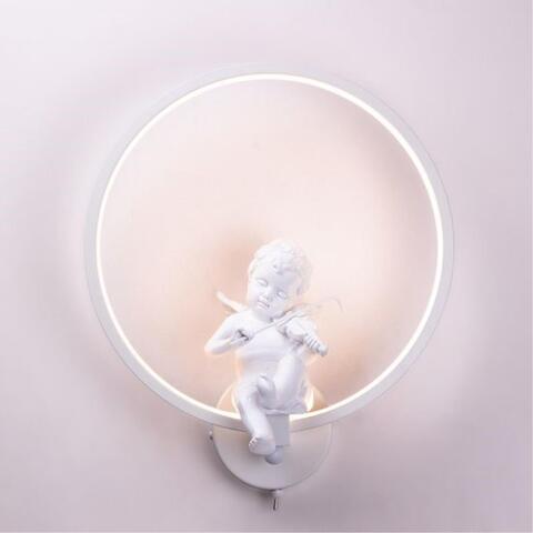 Настенный светодиодный светильник Arte Lamp PARADISE A6065AP-1WH