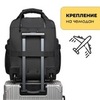 Картинка сумка на колесах Ozuko 9699 Black - 17