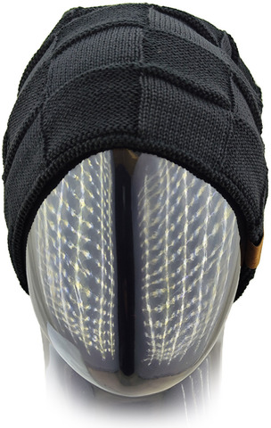 Картинка шапка-бини Skully Wear ZZM-998 13(black) - 6