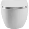 Cezares CZR-191-TH/BS Чаша подвесного унитаза с функцией биде 524х370х340