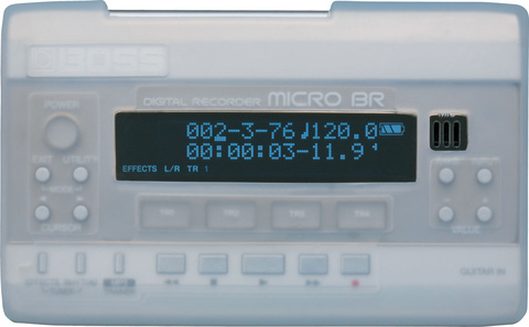 BOSS BA-MBR-S силиконовый чехол для MICRO-BR