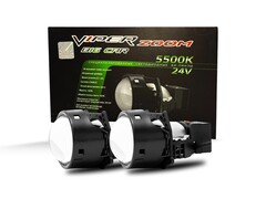 Бидиодная линза ViperZoom Big Car 3" 24v комп.