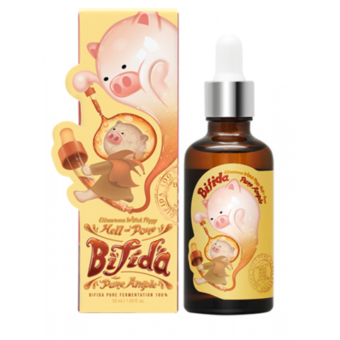 ELIZAVECCA Сыворотка восстанавливающая на основе бифидобактерий 100% Bifida Pure Ample 100% 50ml