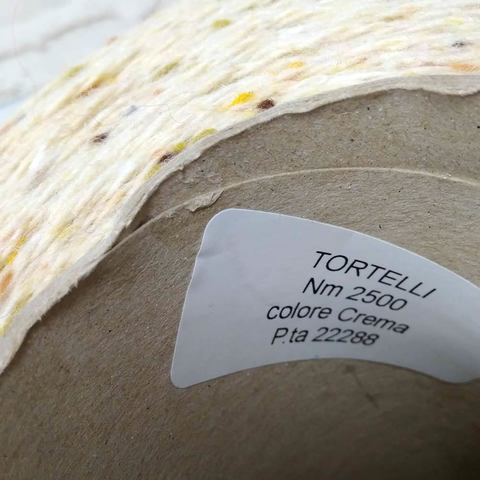 Твид  TORTELLI 250 кремовый