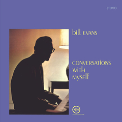 Bill Evans / Conversations With Myself (LP)