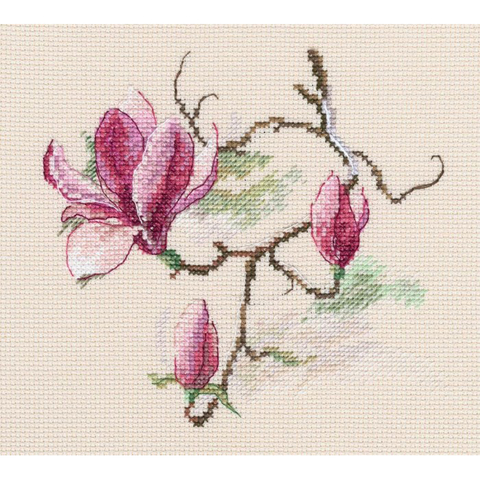 Коллекция:	Цветы¶Название по-английски:	Magnolia flowers¶Название по-русски:	Цветы магнолии¶Размер к