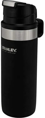 Картинка термостакан Stanley Master tumbler 0,35L Черный - 1