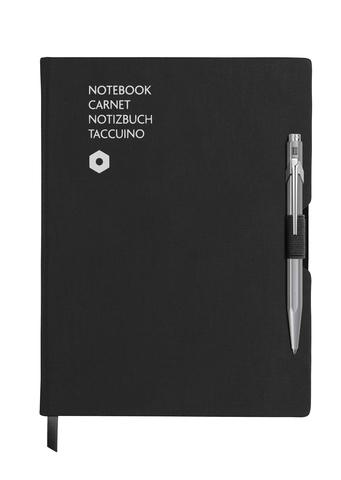 Записная книжка Caran d'Ache Office A5 Black/Grey (8491.402)