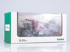 Ural-43204-10 timber truck with trailer AutoHistory 1:43