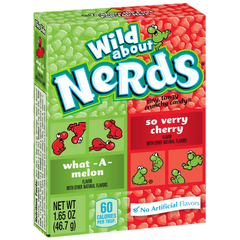 Nerds Watermelon and Wild Cherry арбуз и вишня 46,7 гр