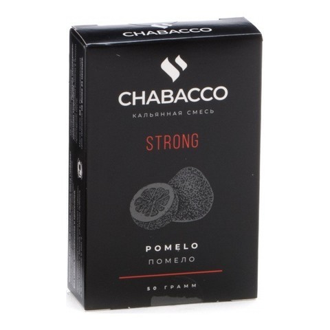 Chabacco Pomelo (Помело) Strong 50г