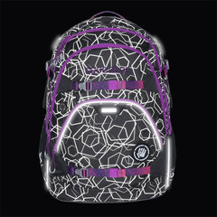 Рюкзак Coocazoo ScaleRale Laser Reflect Berry