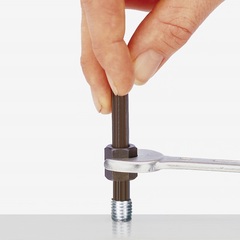 Набор экстракторов для демонтажа шпилек 21пр Ruko 244150