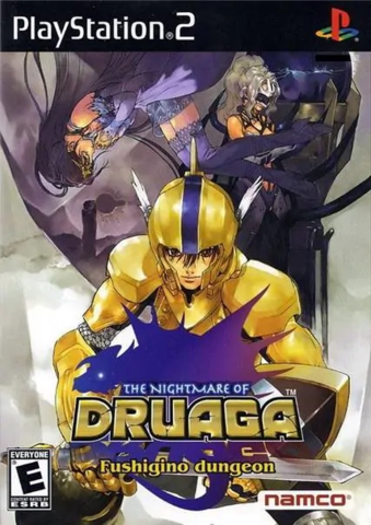 The Nightmare of Druaga: Fushigino Dungeon (Playstation 2)