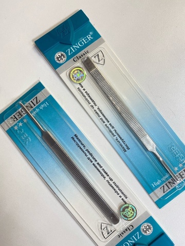 Zinger Палочка маникюрная 1 стор. для кутикулы