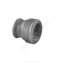 Муфта переходная чугун Ду 25х15 (1"х1/2") ВР Fittex
