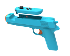 Игровой пистолет соматосенсорный для Nintendo Switch
