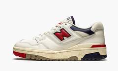 550 "Aime Leon Dore - White Navy Red"