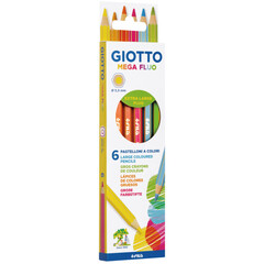 Karandaş \ карандаши Giotto Mega 6 pcs.