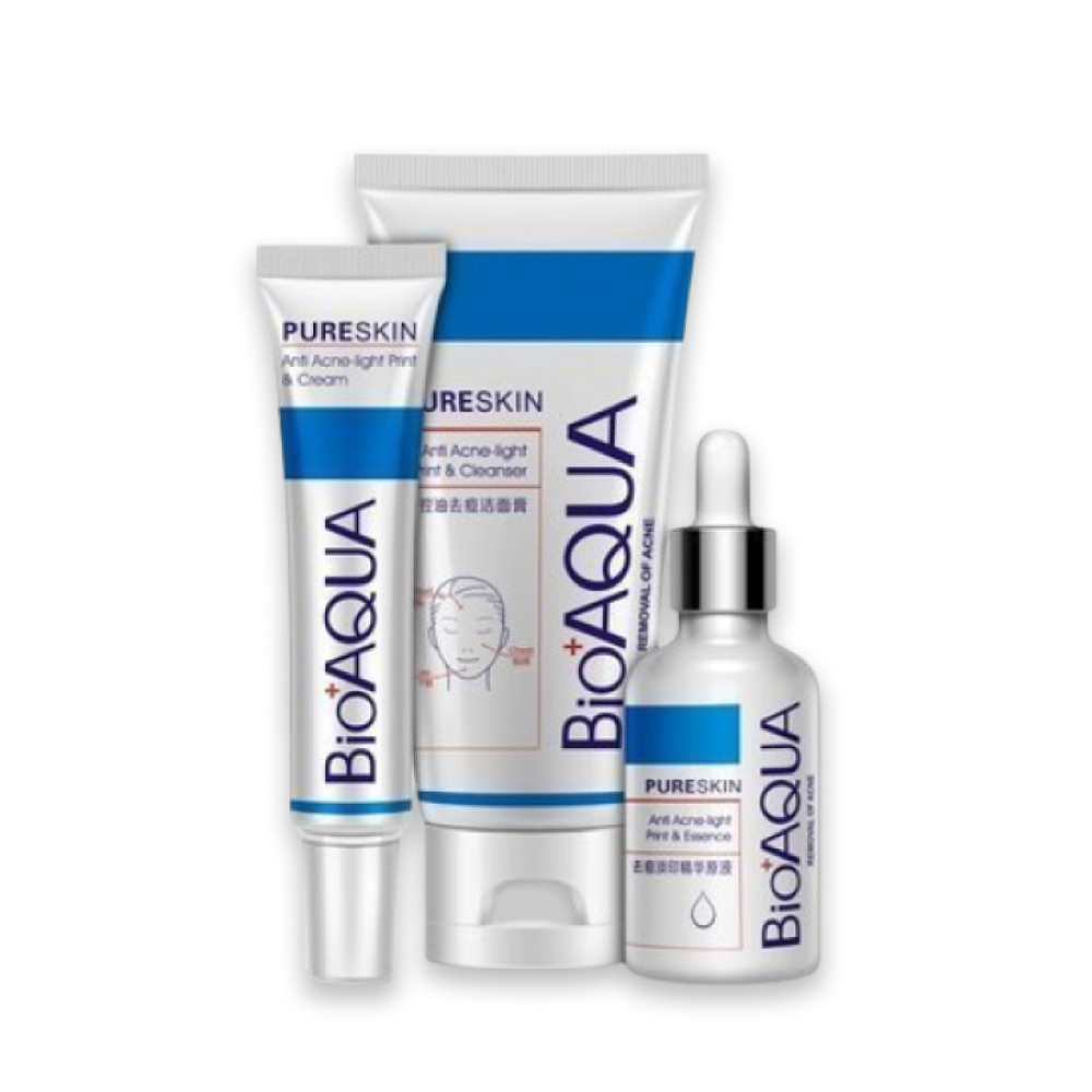 Сыворотка против прыщей. Набор анти акне BIOAQUA. BIOAQUA Pure Skin acne сыворотка. Сыворотка от акне BIOAQUA Pure Skin 30мл.. Pure Skin Anti-acne набор.