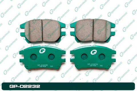 Колодки  G-brake   GP-02232