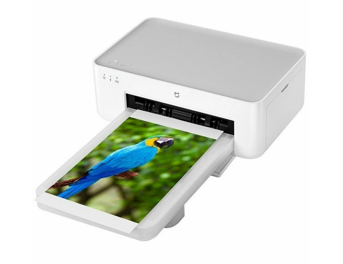 Фотопринтер Xiaomi Mijia Instant Photo Printer 1S Set (ZPDYJ03HT) - купить  по выгодной цене | Xiaomi Moscow