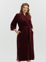 4005В Халат на поясе