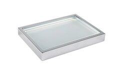 Cezares PRIZMA-SODP-03/24 PRIZMA-SODP-03/24 Мыльница настольная, стекло матовое, Золото фото