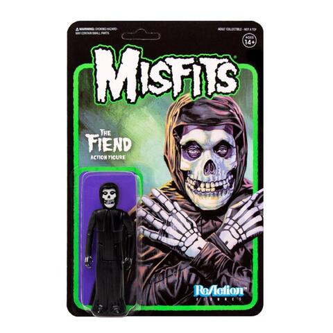 Фигурка Super7 Misfits: The Fiend (Midnight Black)